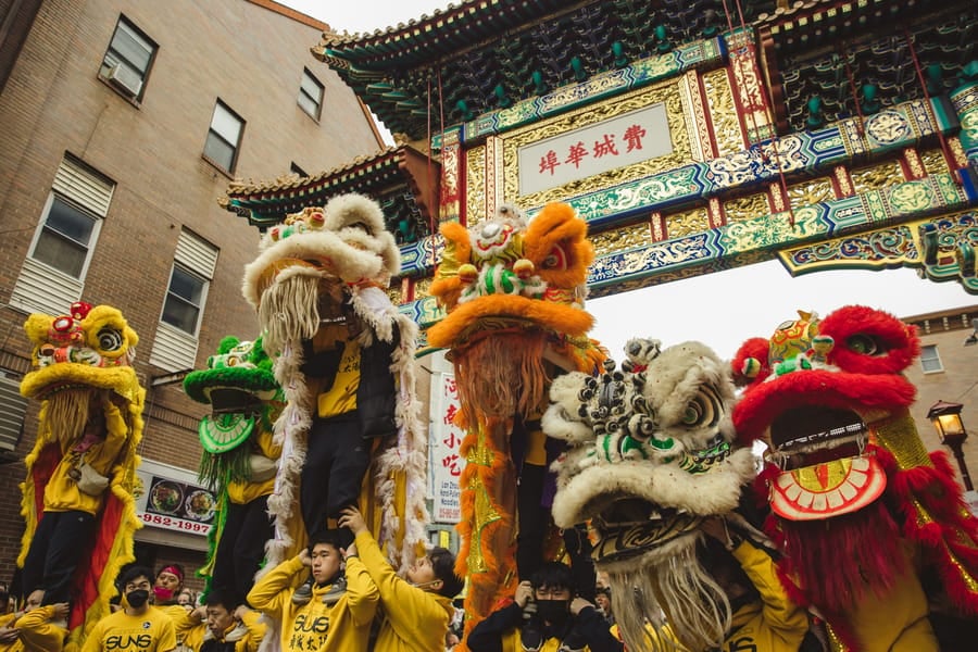 Lunar New Year Day Parade