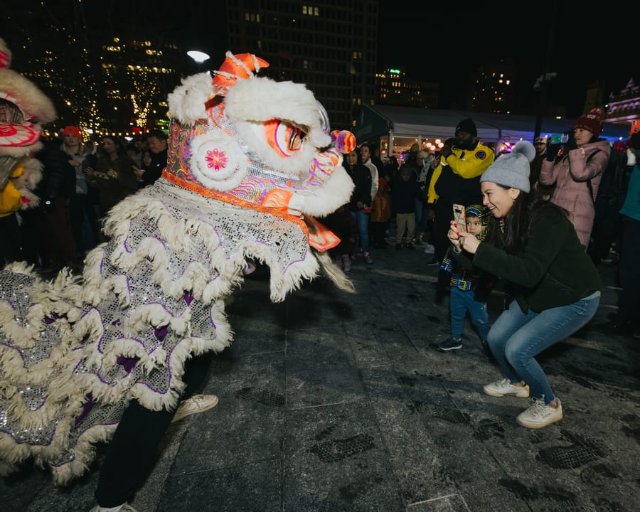 Lunar New Year Dilworth Park