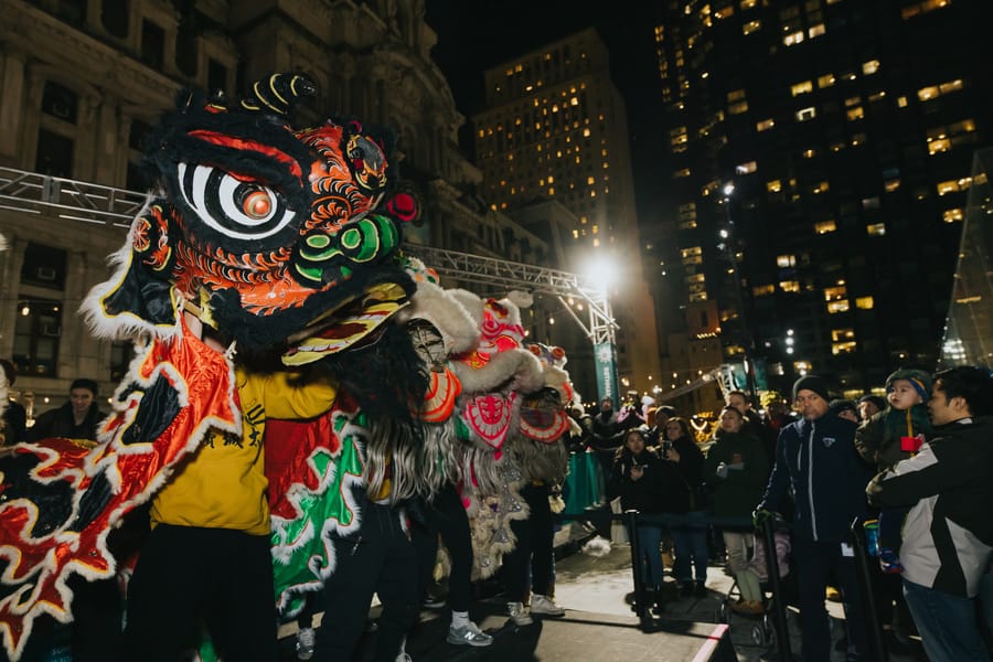 Lunar New Year Dilworth Park