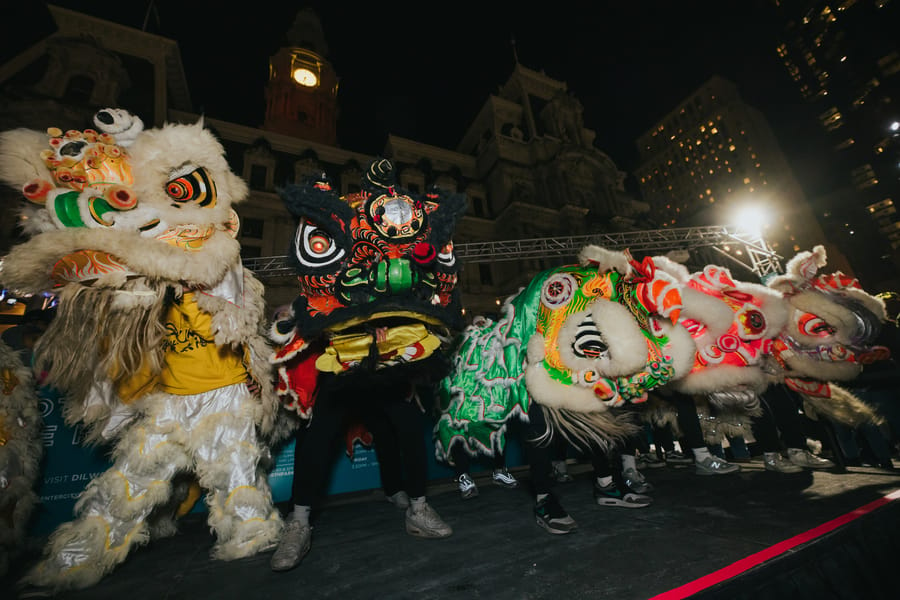 Lunar New Year Dilworth Park