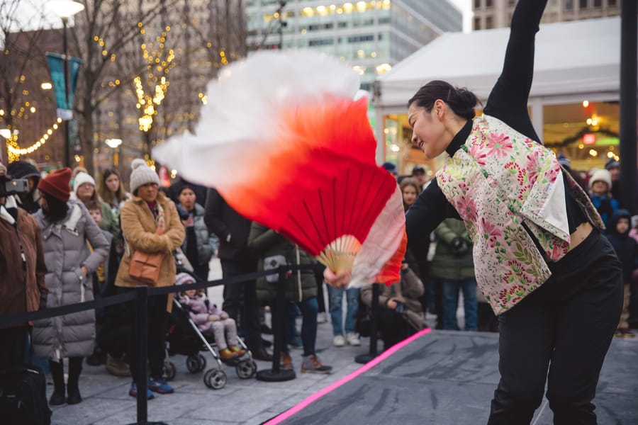 Lunar New Year Dilworth Park