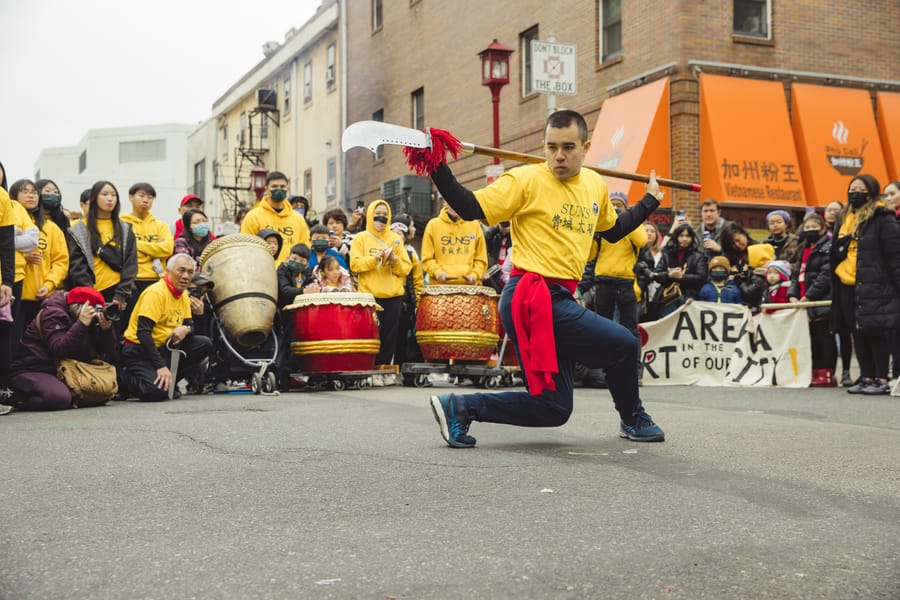 Lunar New Year Day Parade