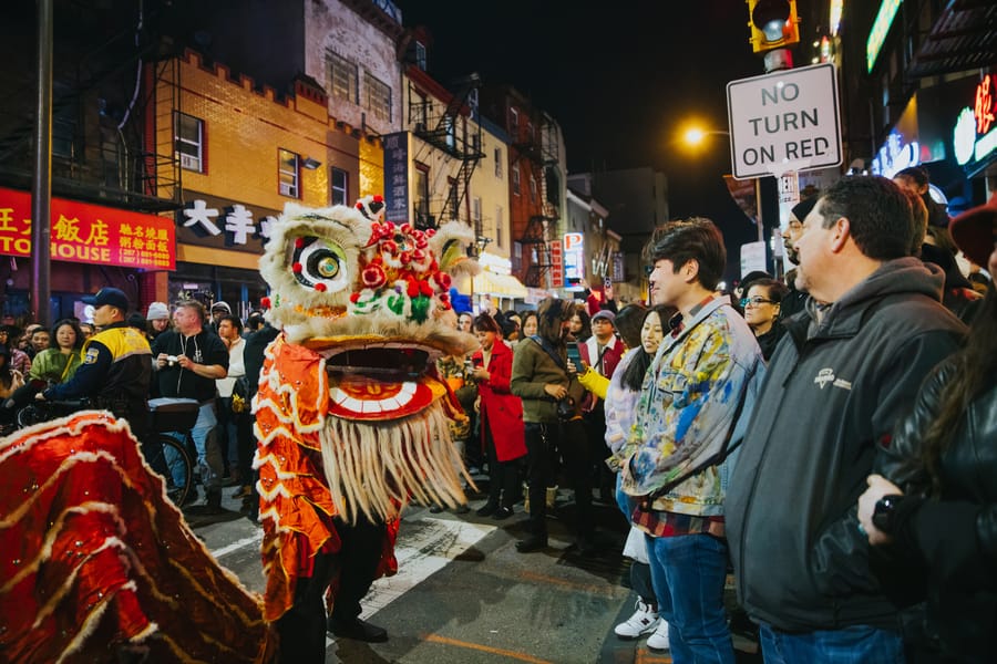 Lunar New Year Night Parade