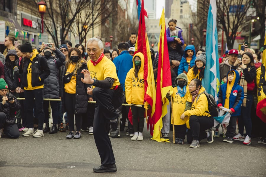 Lunar New Year Day Parade