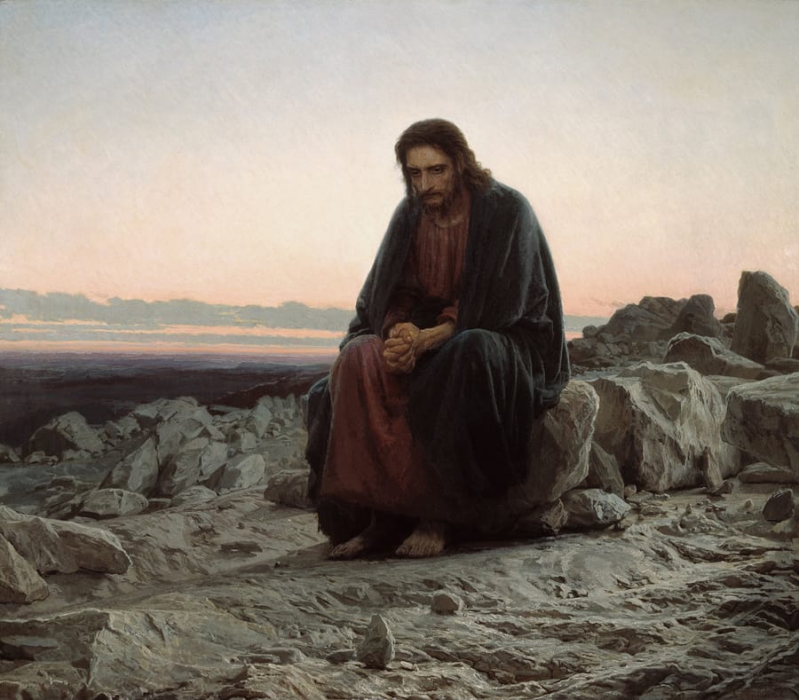 webRNS-Christ_in_the_Wilderness-Ivan_Kramskoy