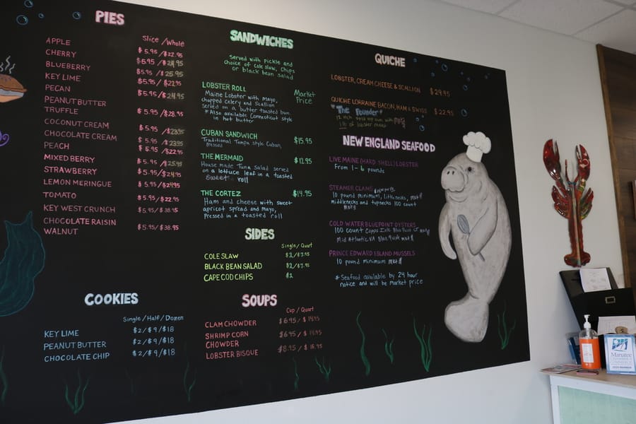 Mermaid Pies & Sandwiches