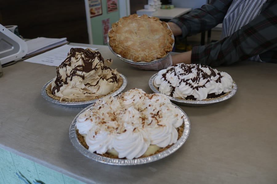 Mermaid Pies & Sandwiches