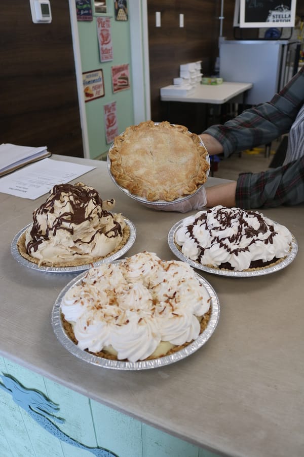 Mermaid Pies & Sandwiches