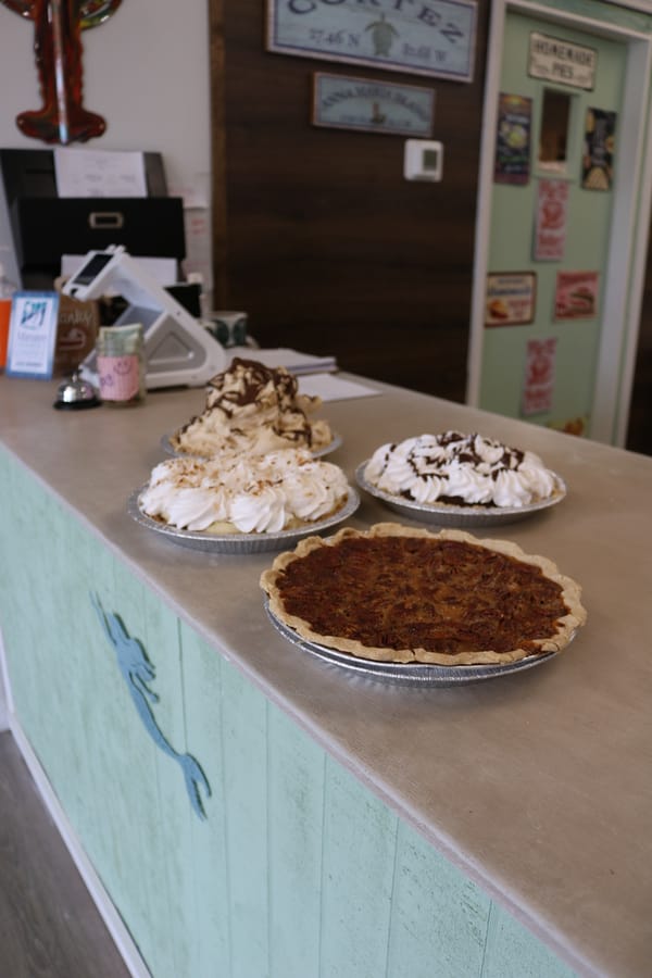 Mermaid Pies & Sandwiches