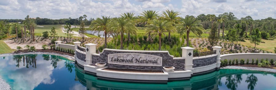 Lauren Blaess Detra - Lakewood National Entrance