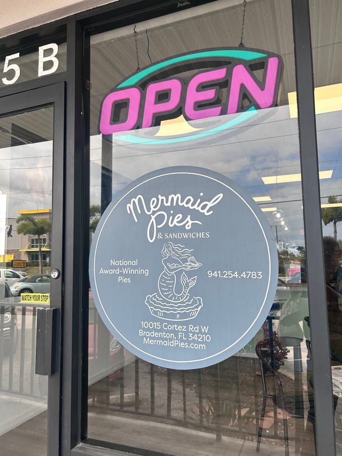Mermaid Pies & Sandwiches