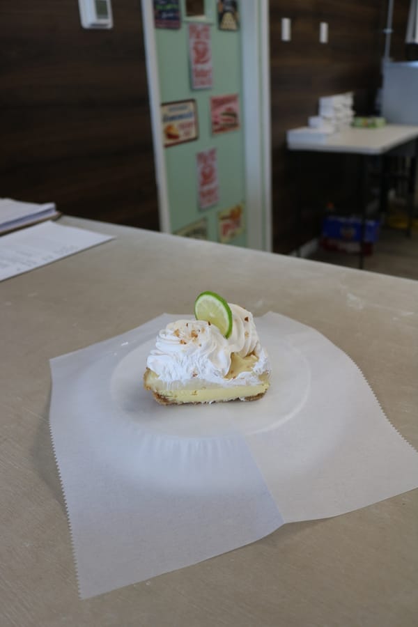 Mermaid Pies & Sandwiches