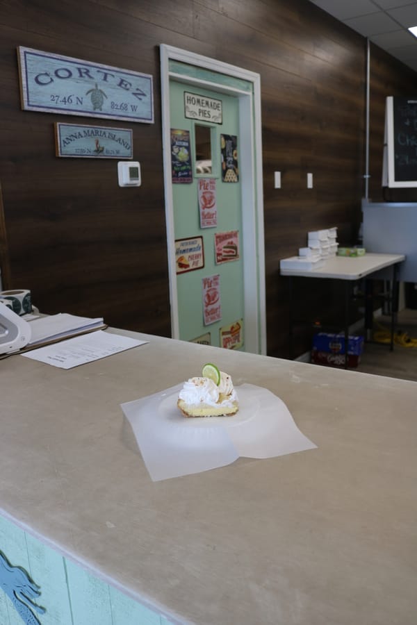 Mermaid Pies & Sandwiches