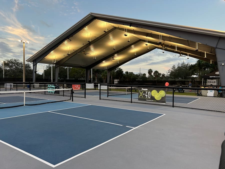 Pickleball at GT Bray Park