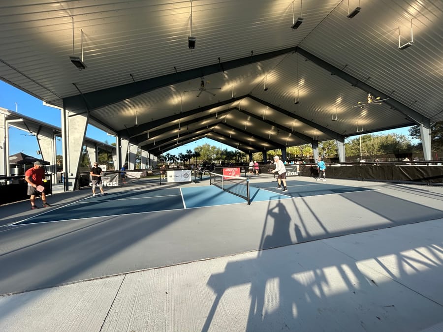 Pickleball at GT Bray Park