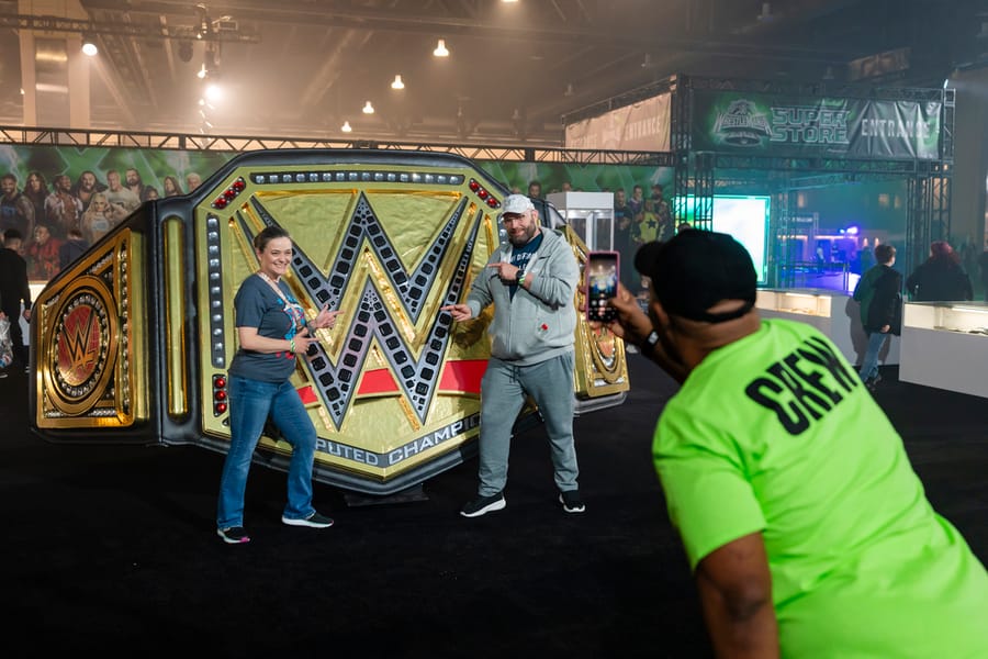 WWE World at Pennsylvania Convention Center