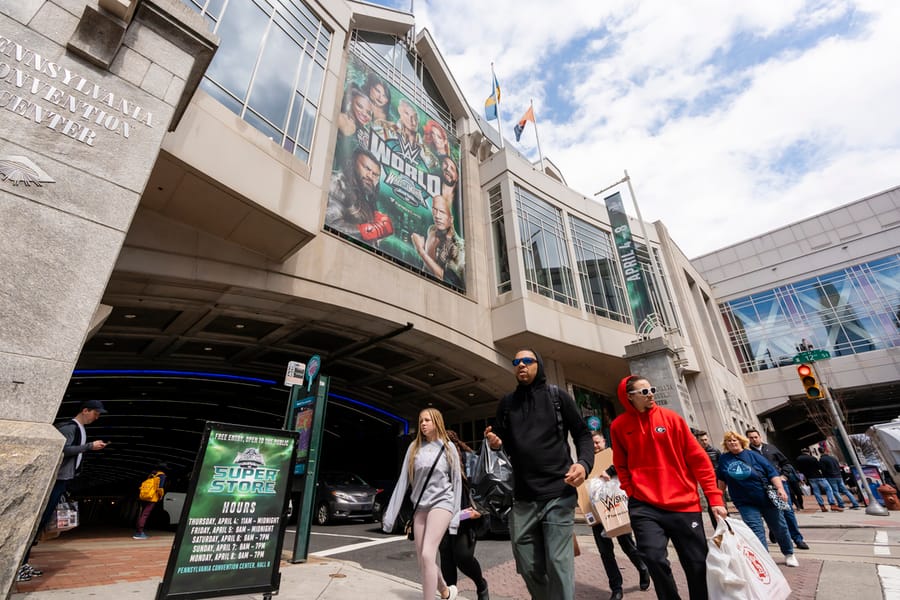 WWE World at Pennsylvania Convention Center