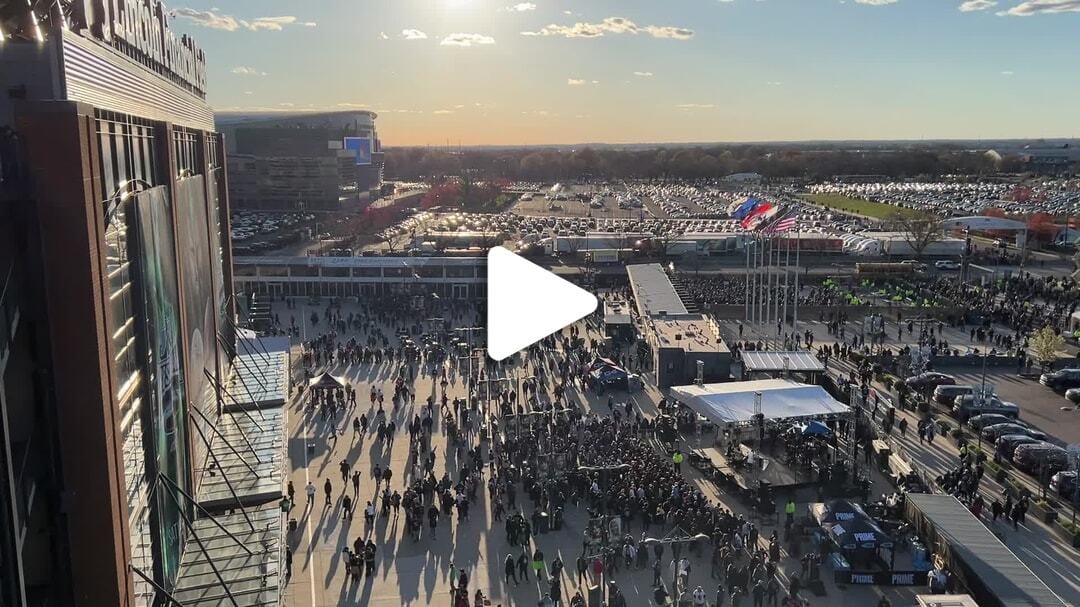 WrestleMania Night 2 Pepsi Plaza at Lincoln Financial Field