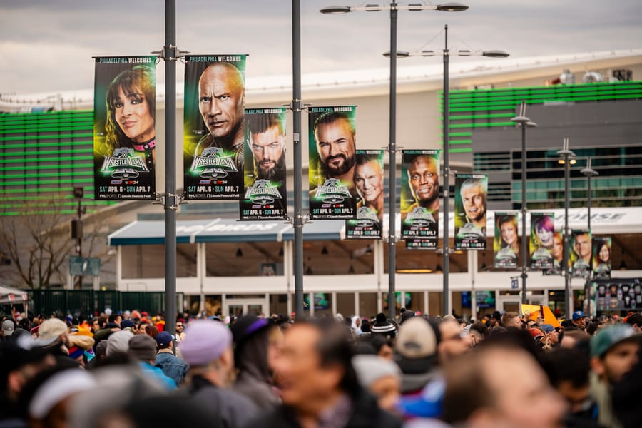 WrestleMania XL Night 1 at Lincoln Financial Field