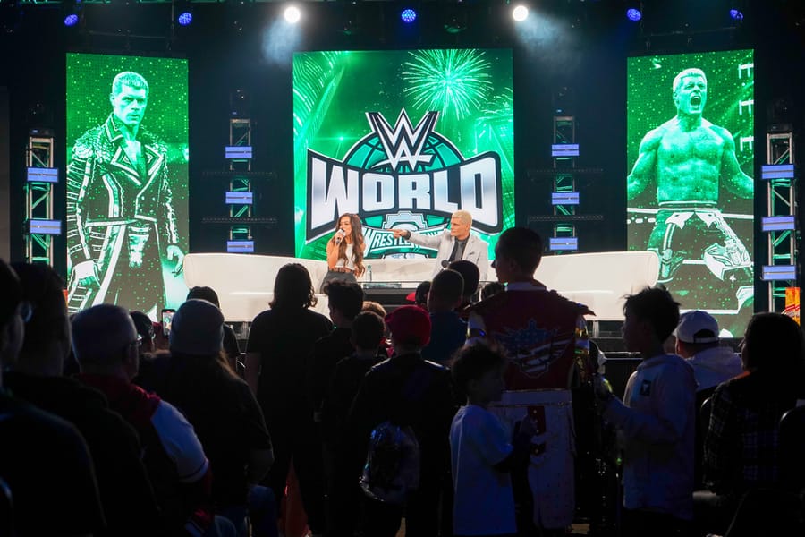 WWE World at Pennsylvania Convention Center