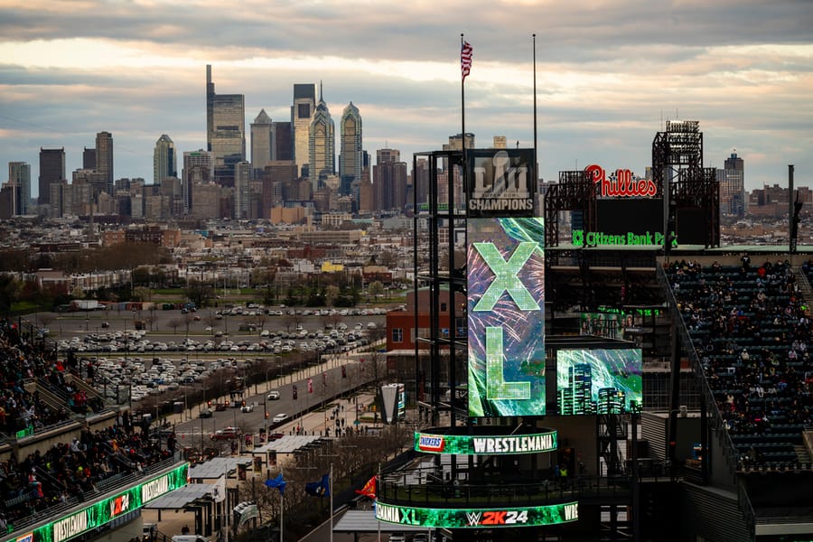 WrestleMania XL Night 1 at Lincoln Financial Field