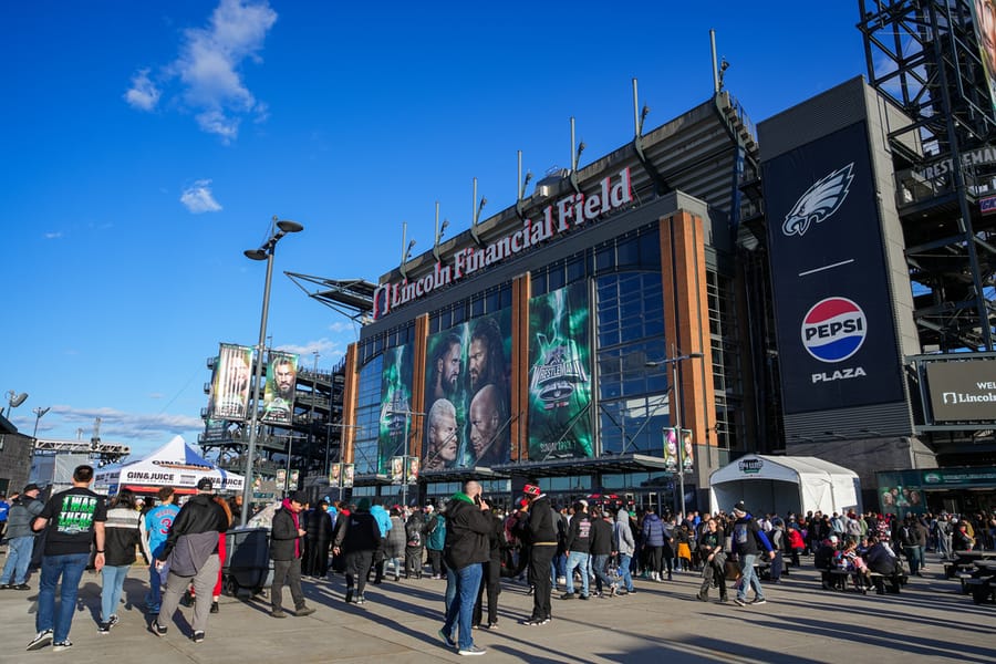 WrestleMania XL Night 2 at Lincoln Financial Field