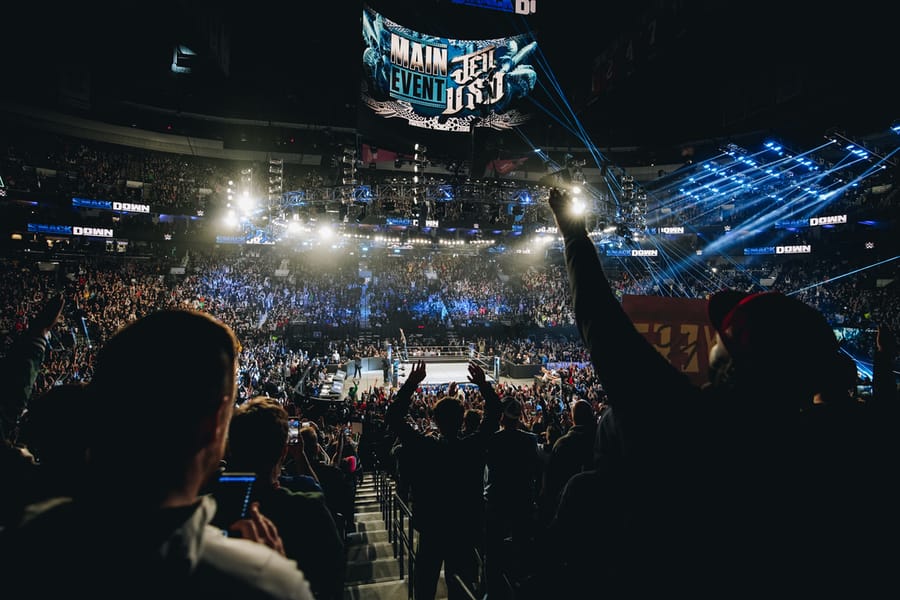 Friday Night Smackdown at Wells Fargo Center