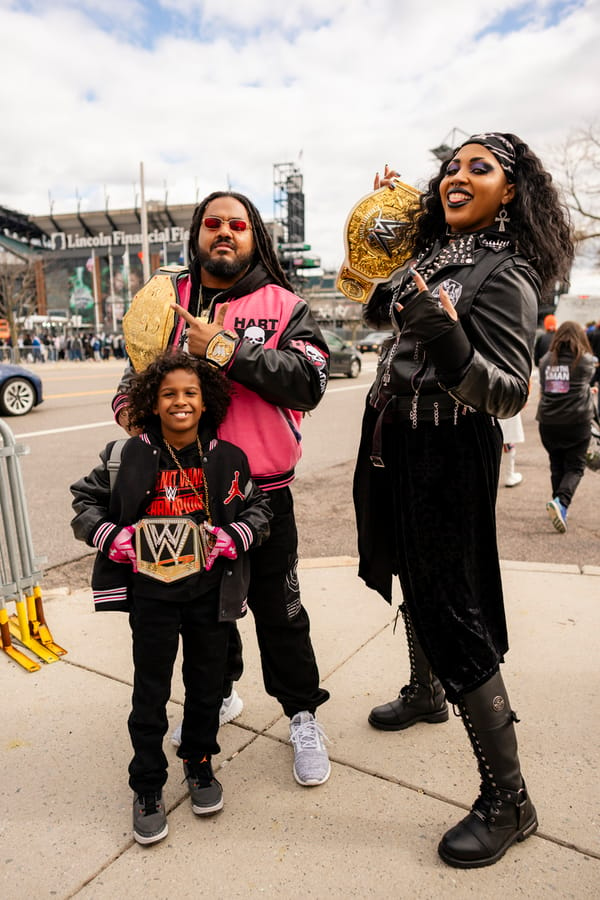 WrestleMania XL Night 1 at Lincoln Financial Field