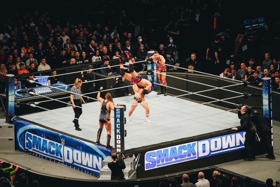 Friday Night Smackdown at Wells Fargo Center