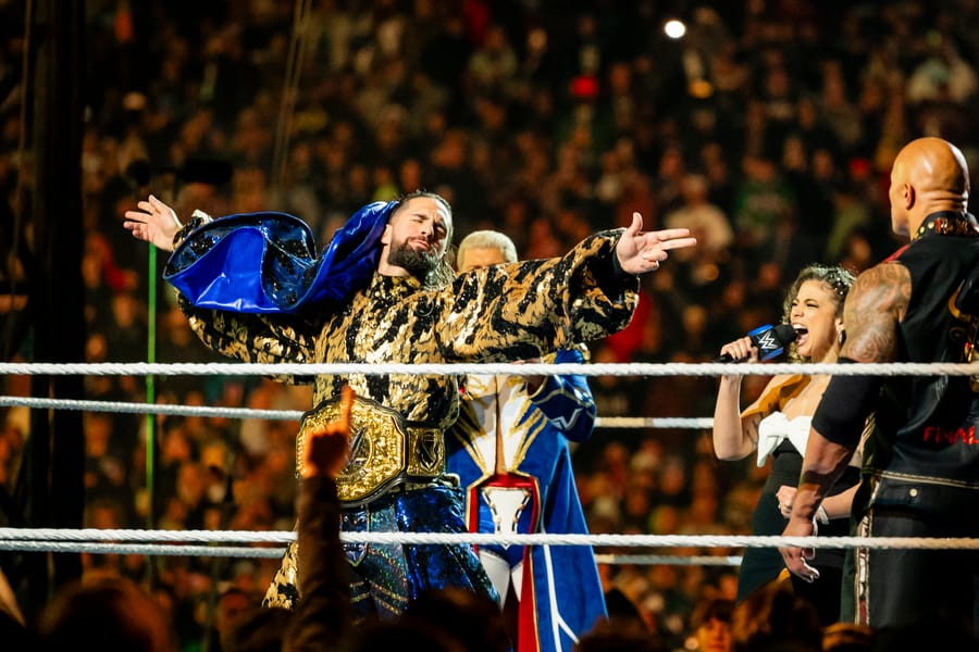 WrestleMania XL Night 1 at Lincoln Financial Field