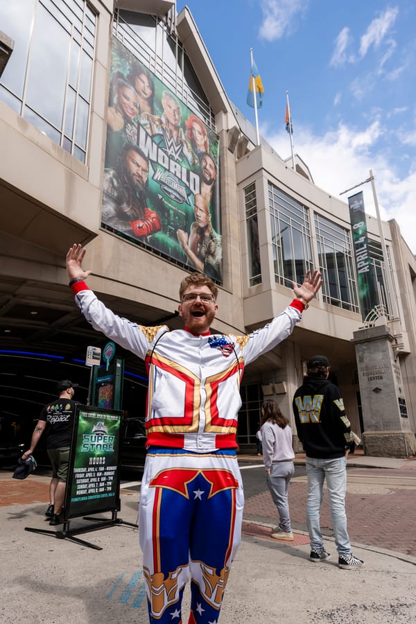 WWE World at Pennsylvania Convention Center