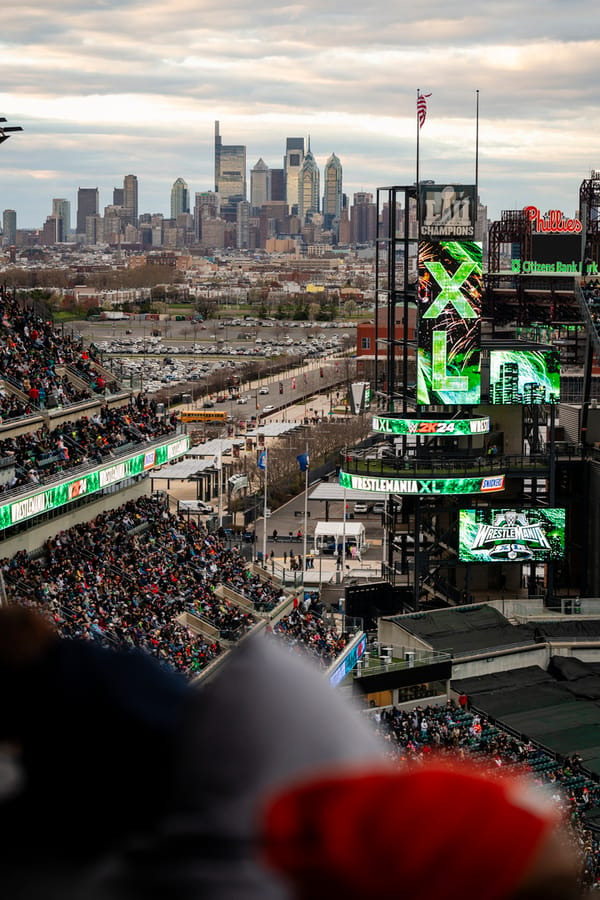 WrestleMania XL Night 1 at Lincoln Financial Field