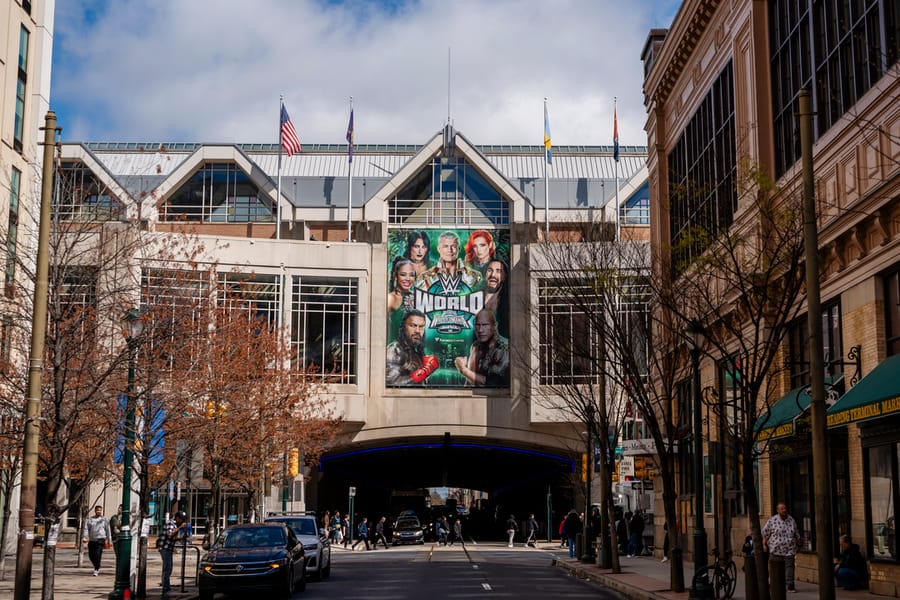 WWE World at Pennsylvania Convention Center