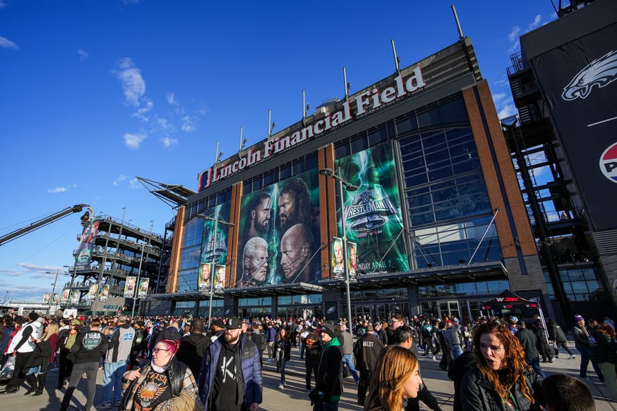 WrestleMania XL Night 2 at Lincoln Financial Field