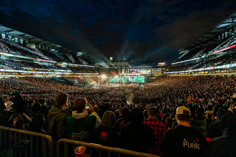 WrestleMania XL Night 1 at Lincoln Financial Field