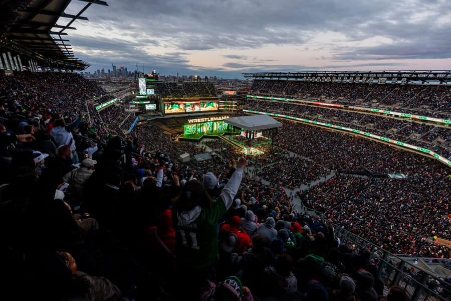 WrestleMania XL Night 1 at Lincoln Financial Field