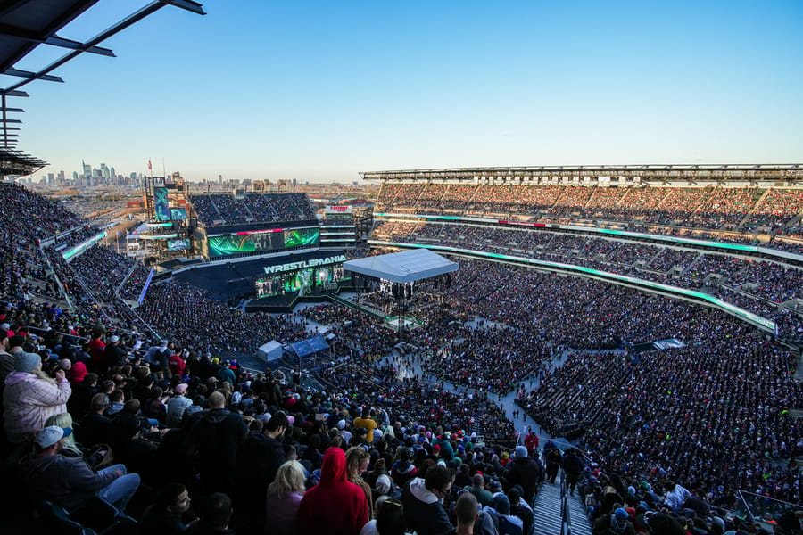 WrestleMania XL Night 2 at Lincoln Financial Field