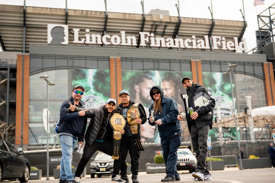 WrestleMania XL Night 1 at Lincoln Financial Field