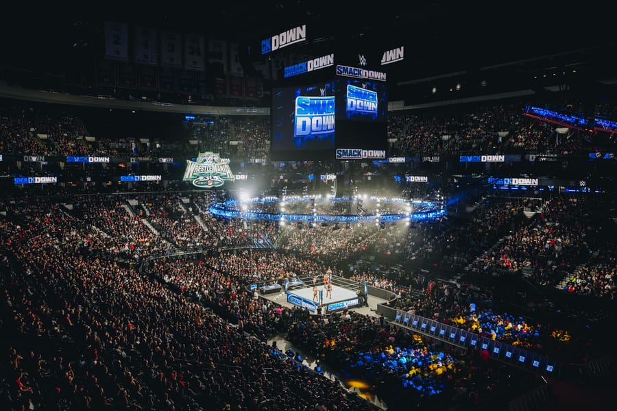 Friday Night Smackdown at Wells Fargo Center